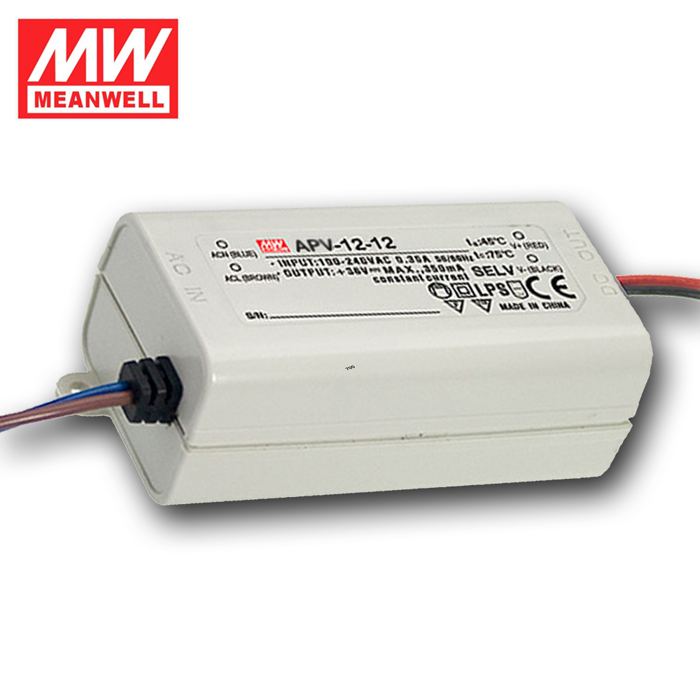 APV-12-12  switching power supply Led Driver Adabter meanwell
