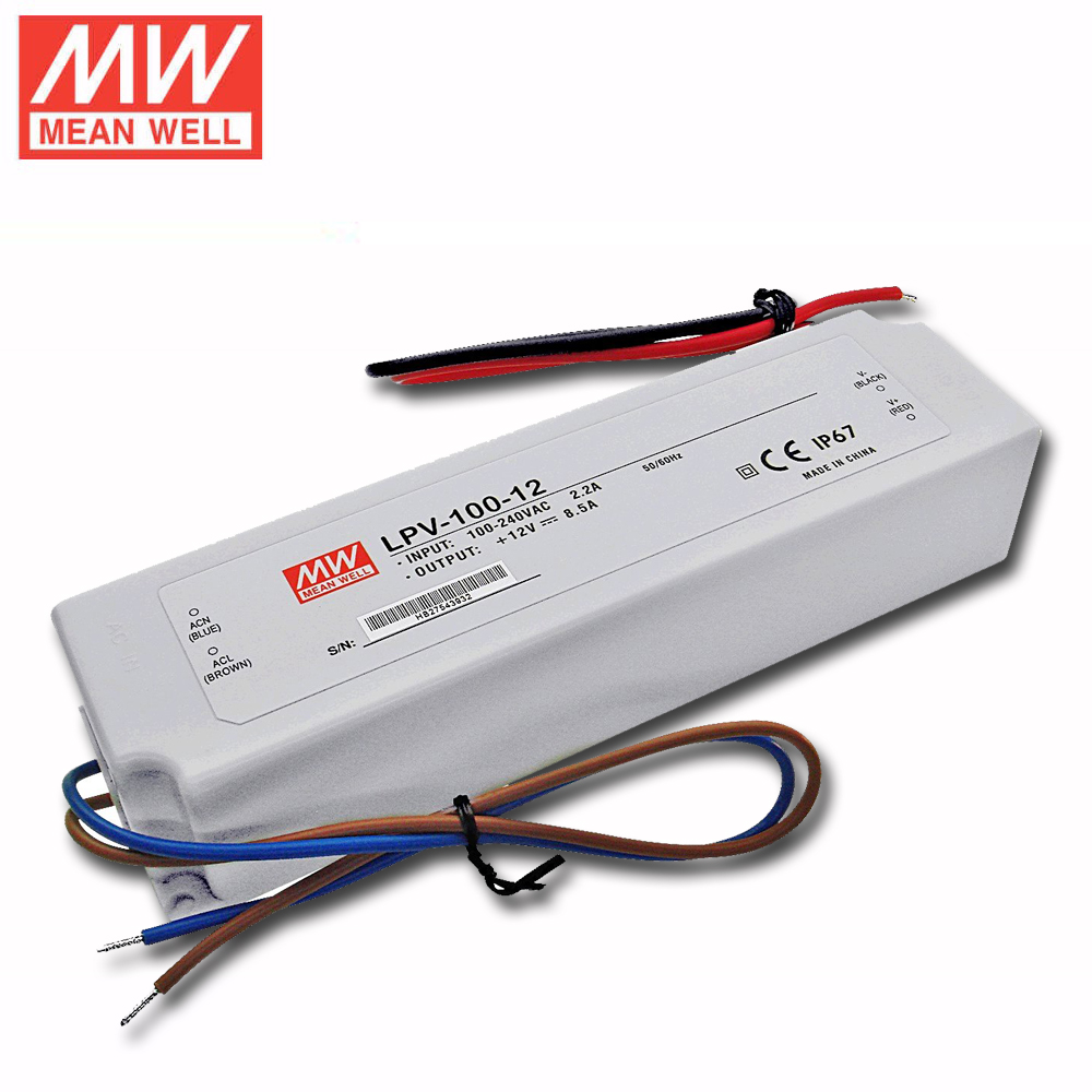 LPV-100-12  switching power supply Led Driver Adabter meanwell  ตัวแทนจำหน่าย